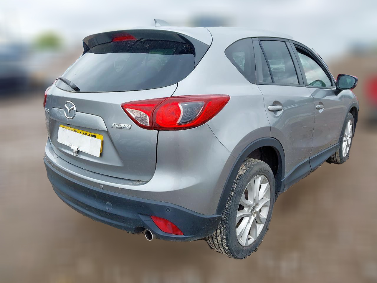 DIJELOVI MAZDA CX-5 2.2 DIZEL 110KW 2013 MJENJAC MOTOR SHY1