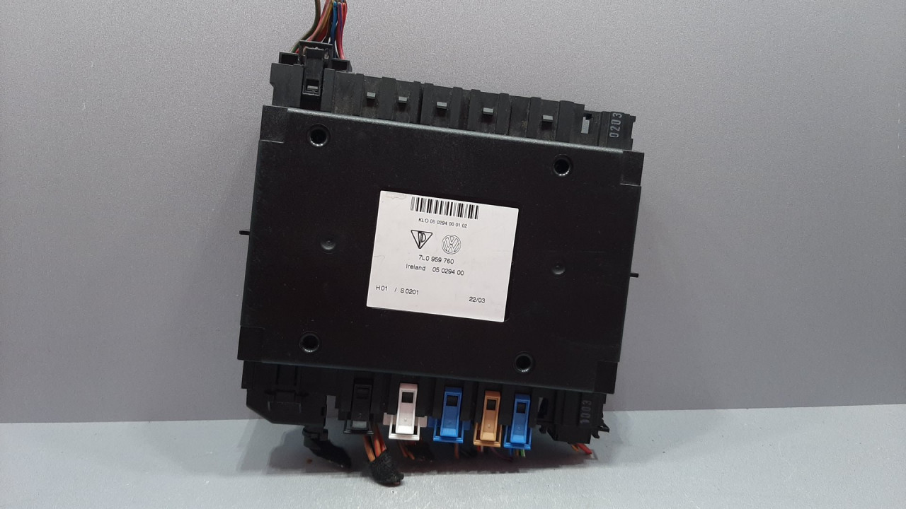 ELEKTRONIKA MODUL SJEDISTA PORSCHE CAYENNE > 03-06 7L09