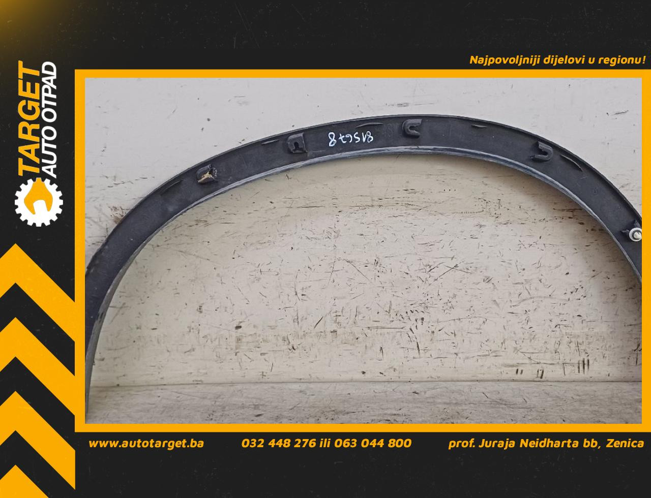 DIJELOVI RUB BLATOBRANA BMW X1 (F48) > 15-19 7332339