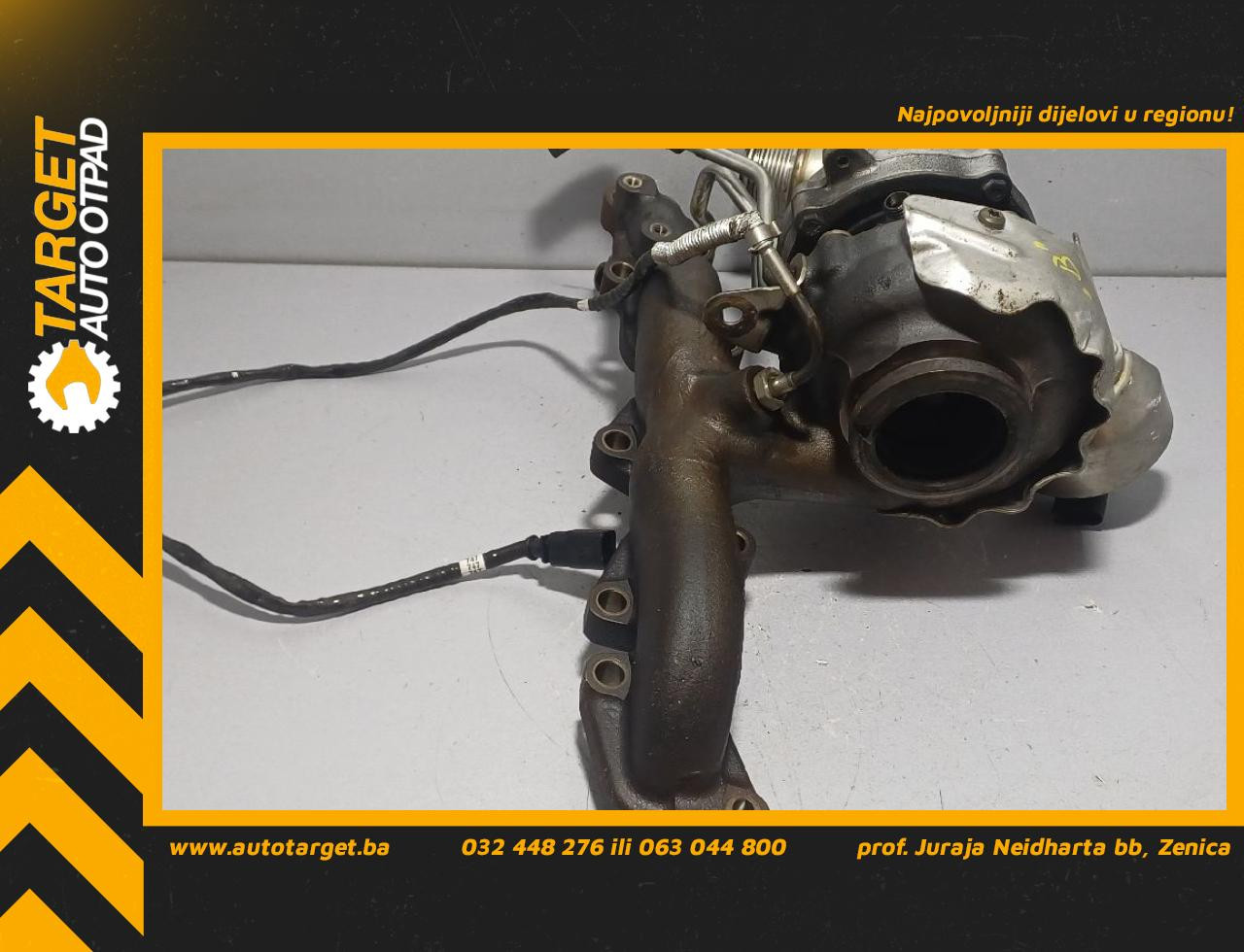 DIJELOVI TURBINA AUDI A6 4G > 14-18 2.0 04L253056H
