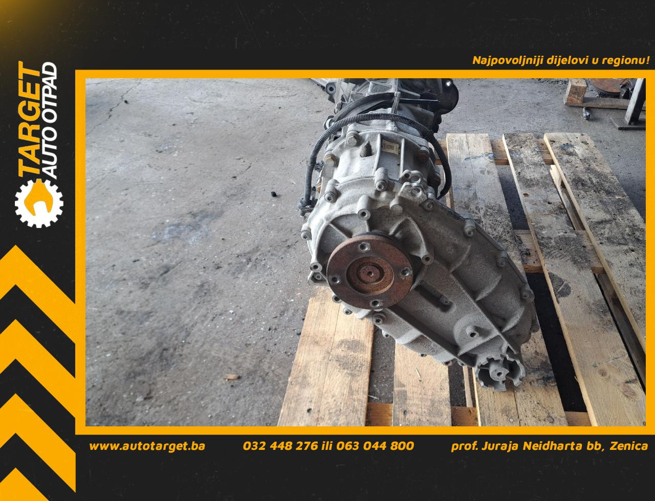 DIJELOVI MJENJAC NISSAN NAVARA NP300 > 08-15 2.0 9HP45X