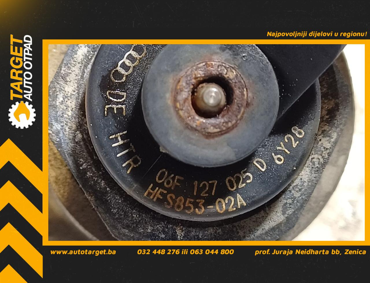 PUMPA VISOKOG PRITISKA VW PASSAT B6 > 05-10 06F127025D