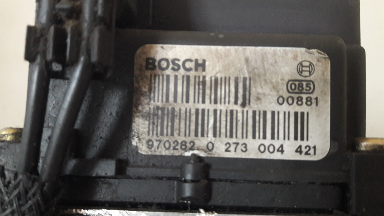 ABS ELEKTRONIKA PEUGEOT 306 > 99-01 0265216553 02730044