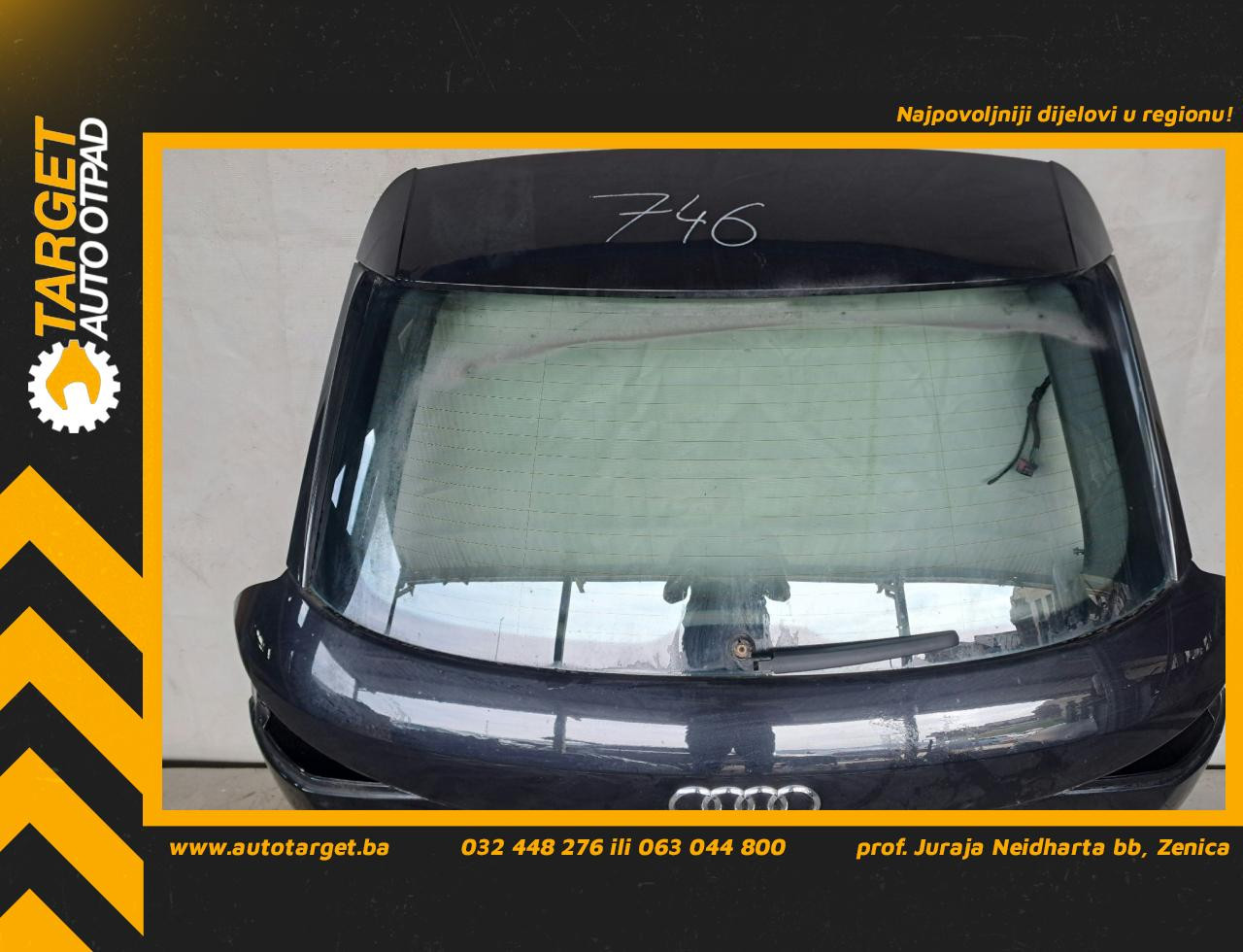 DIJELOVI GEPEK AUDI Q3 > 11-15 2.0