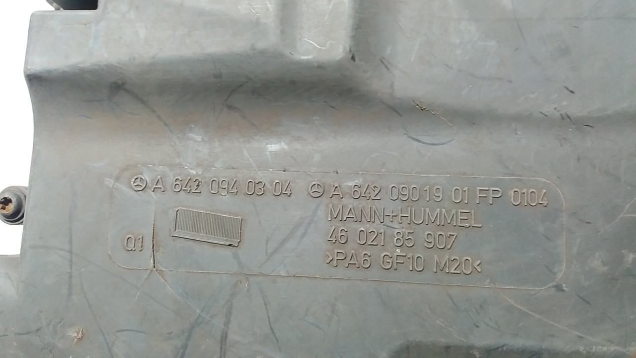 KUCISTE FILTERA ZRAKA MERCEDES S KLASA (W221) > 05-09 A