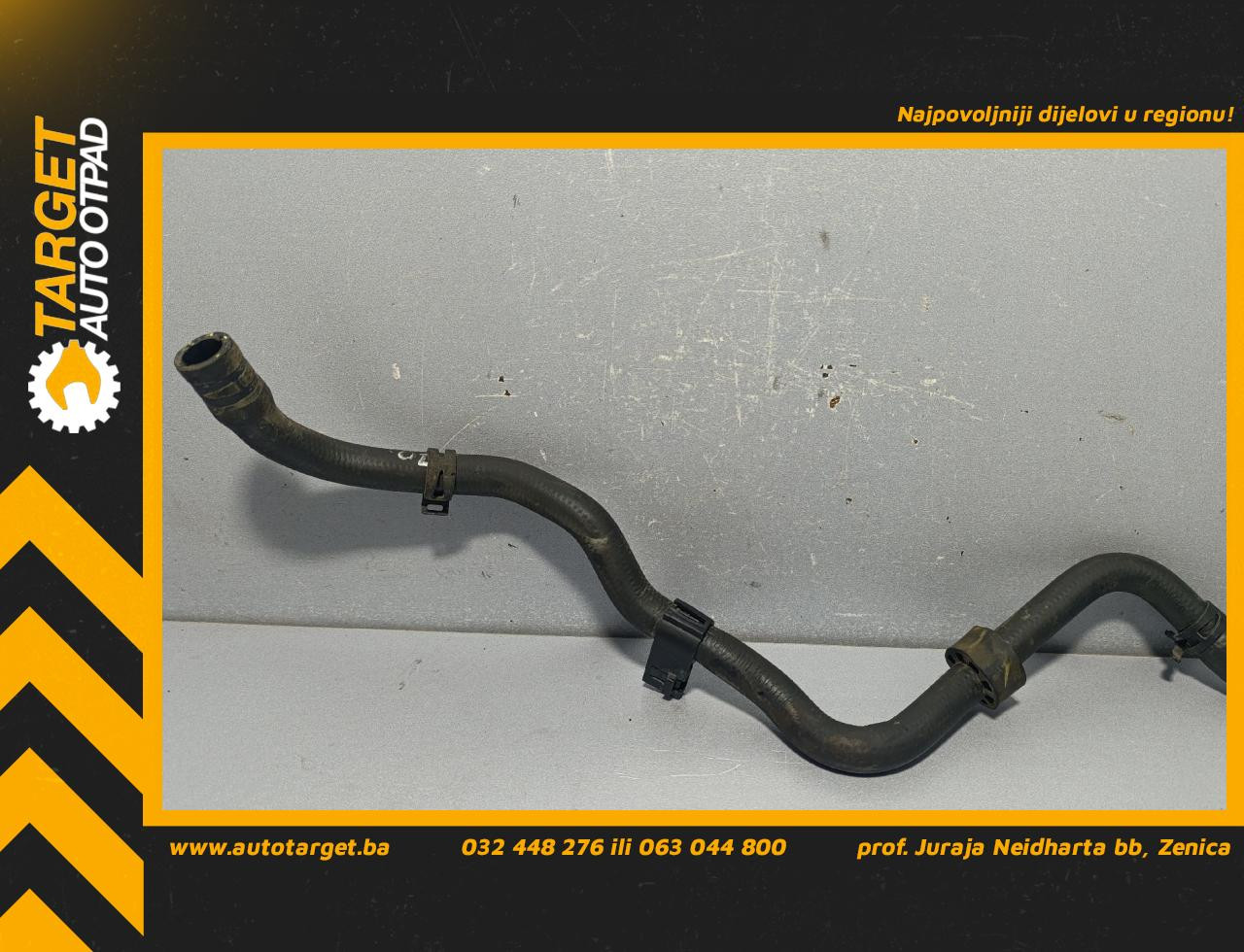 DIJELOVI CRIJEVO VW PASSAT B6 > 05-10 2.0 1K0122109BB