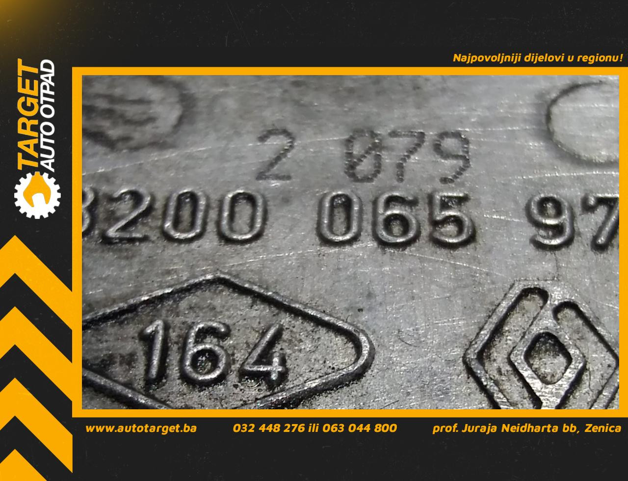 DIJELOVI SPANER RENAULT ESPACE > 02-06 1.9 8200065970