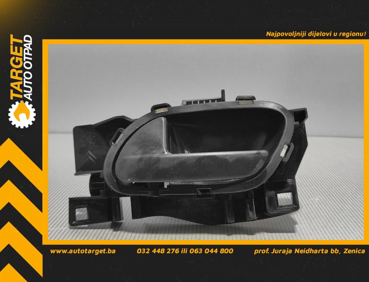 UNUTRASNJA RUCKA VRATA CITROEN BERLINGO > 12-15 9655551