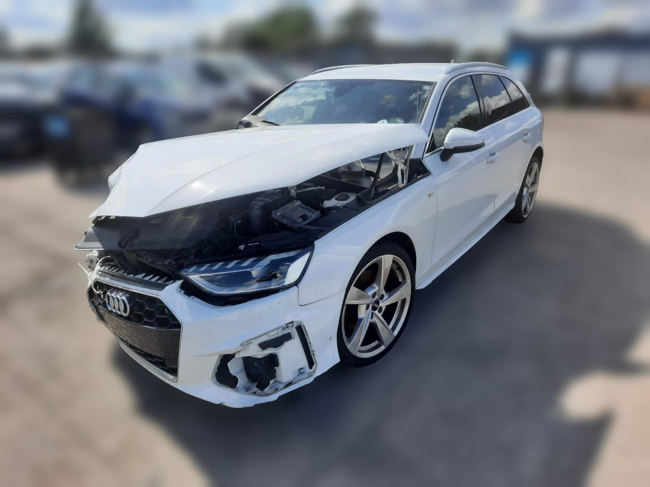 DIJELOVI AUDI A4 (B9) > 19- 2.0 Benzin DLVA MOTOR