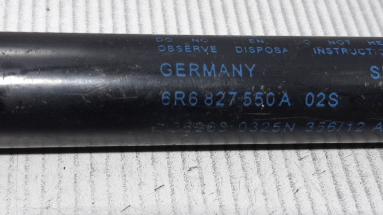 AMORTIZER GEPEKA VW POLO > 09-14 6R6827550A