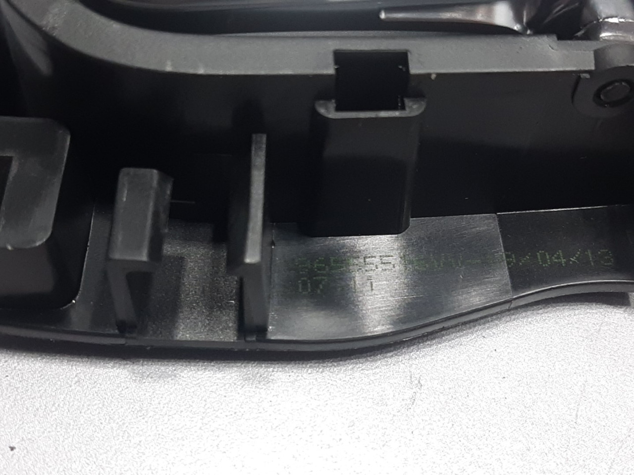 UNUTRASNJA RUCKA VRATA PEUGEOT 208 > 12-15 96555516VV
