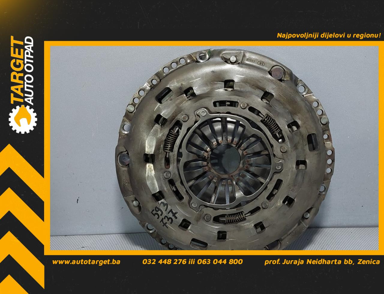 DIJELOVI KORPA FORD TRANSIT > 14- BK217563BA