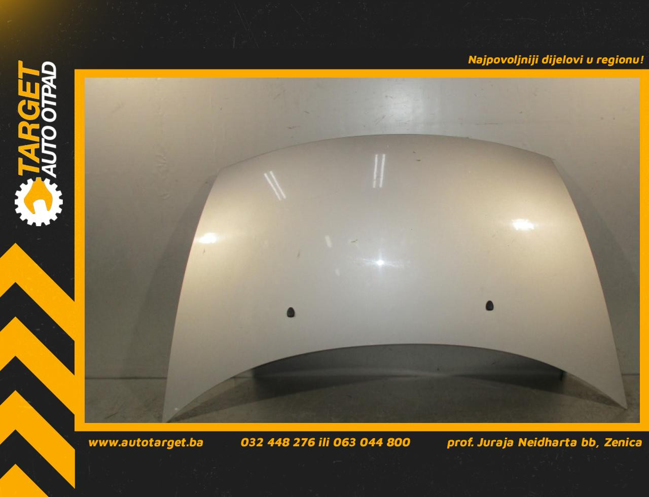 DIJELOVI HAUBA CITROEN C3 > 02-05 CI320007