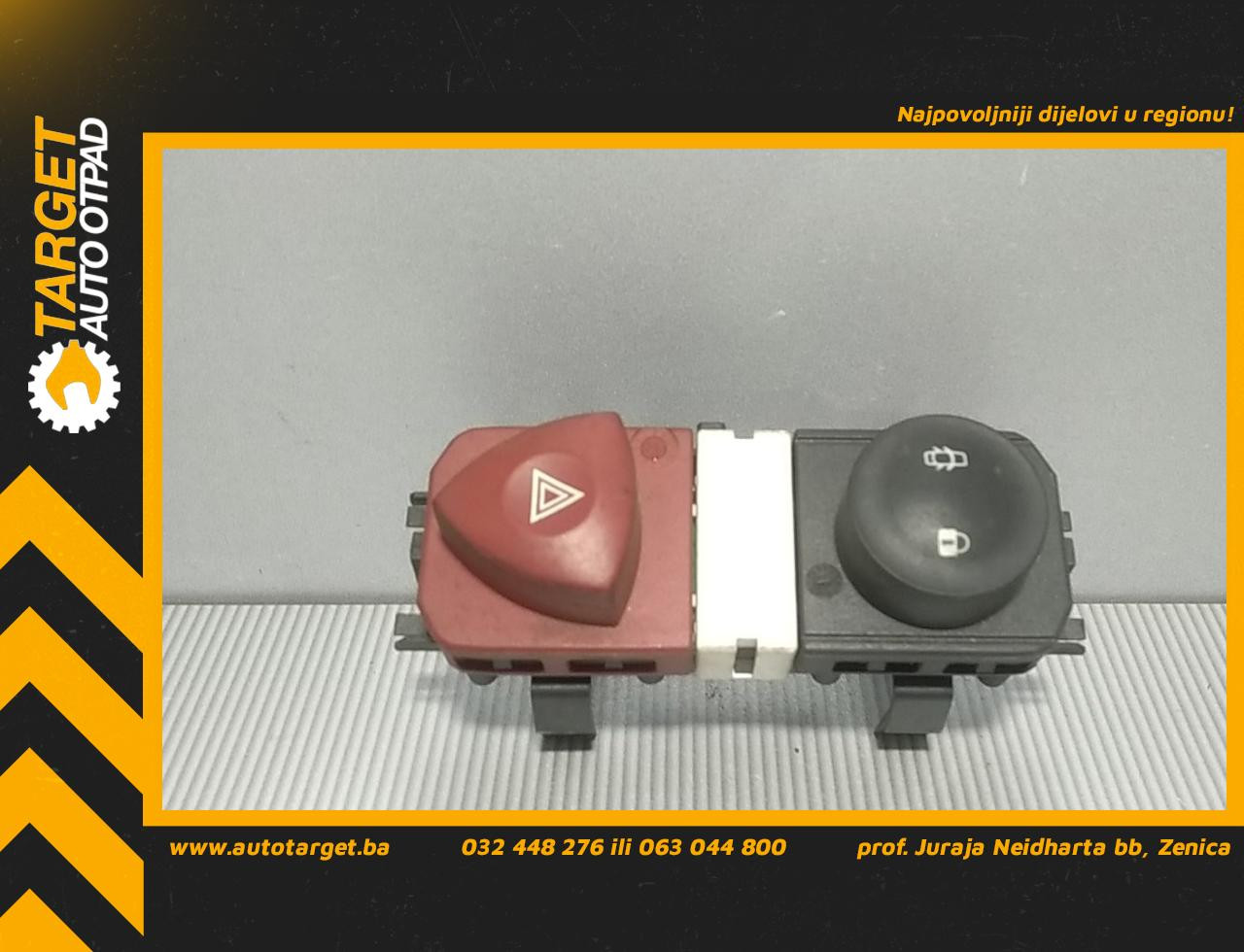 DIJELOVI PREKIDAC RENAULT MEGANE > 02-05 8200095493