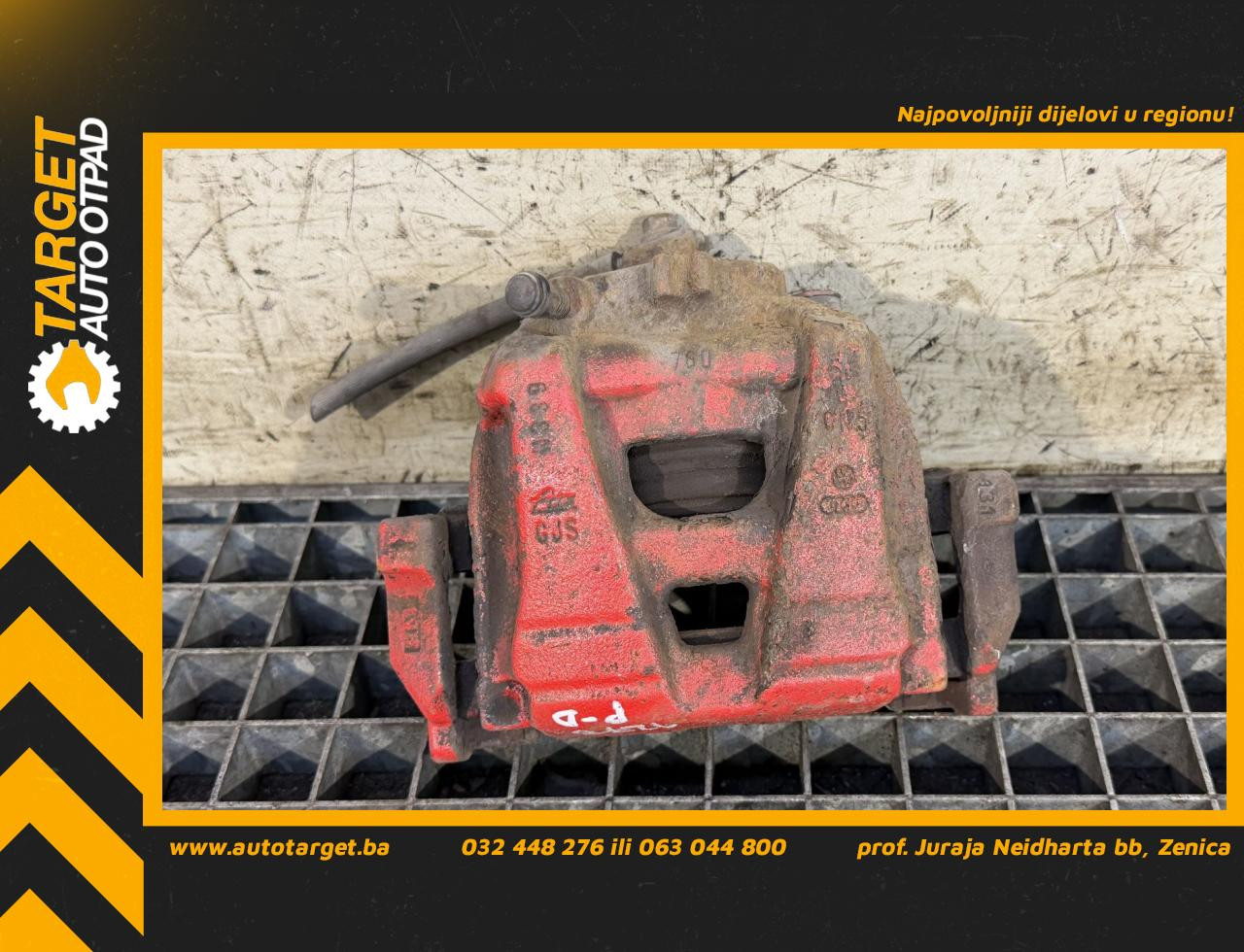 DIJELOVI KOCIONA KLJESTA AUDI Q3 > 11-15 2.0 5N0615124