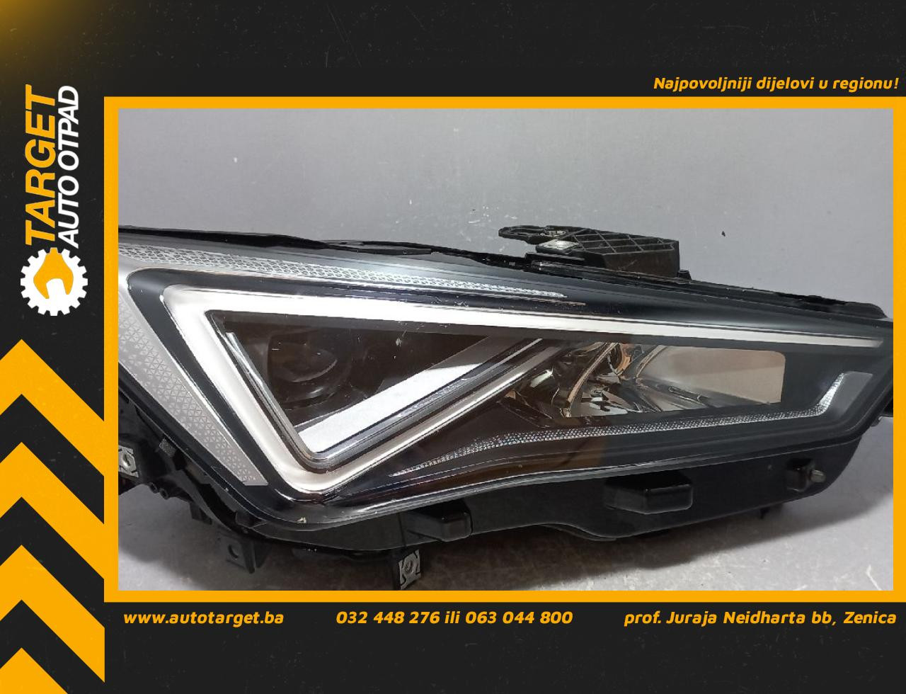 DIJELOVI FAR SEAT CUPRA FORMENTOR > 20- 5FG941008F