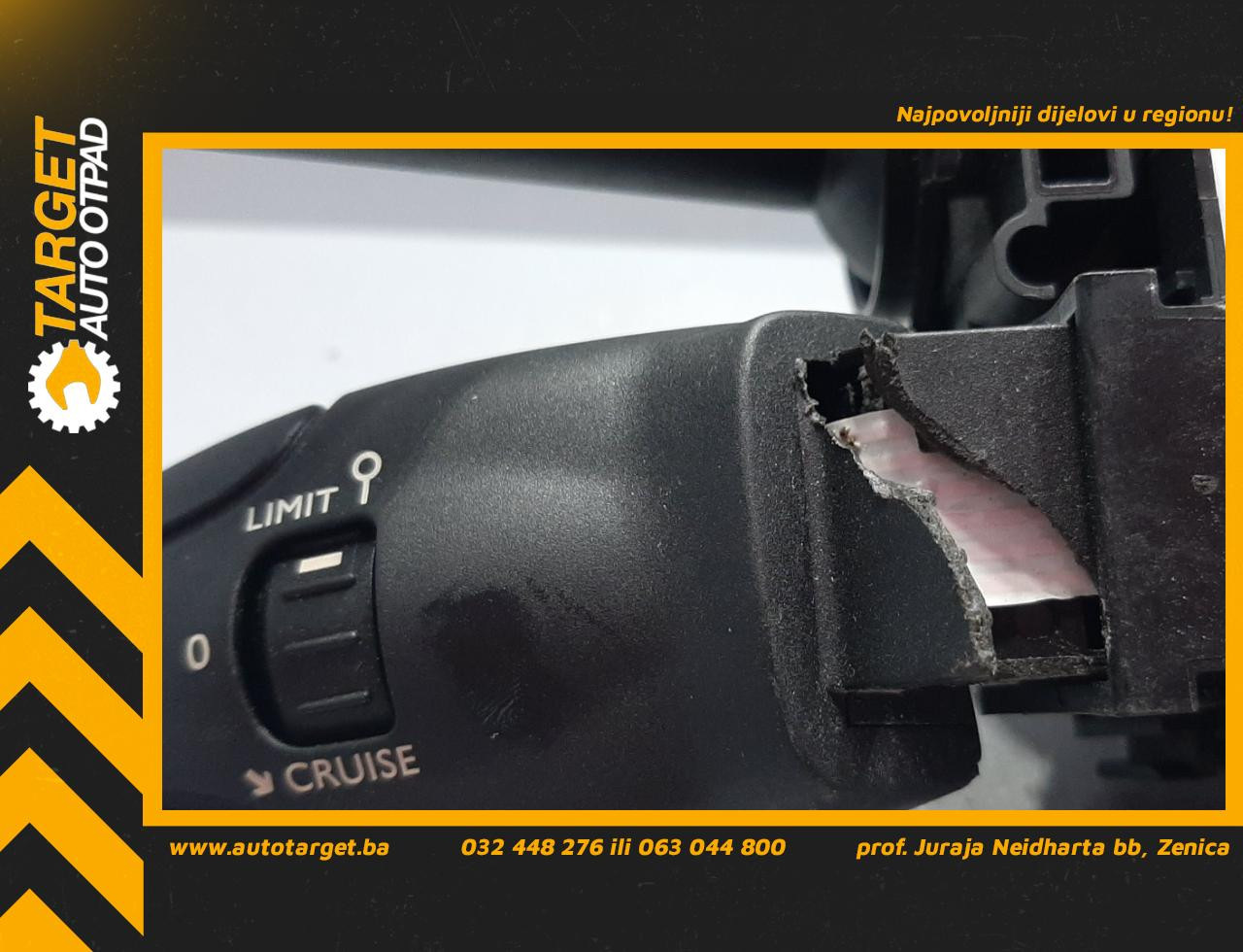 DIJELOVI RUCICE VOLANA CITROEN C3 > 13-16 96773879ZD