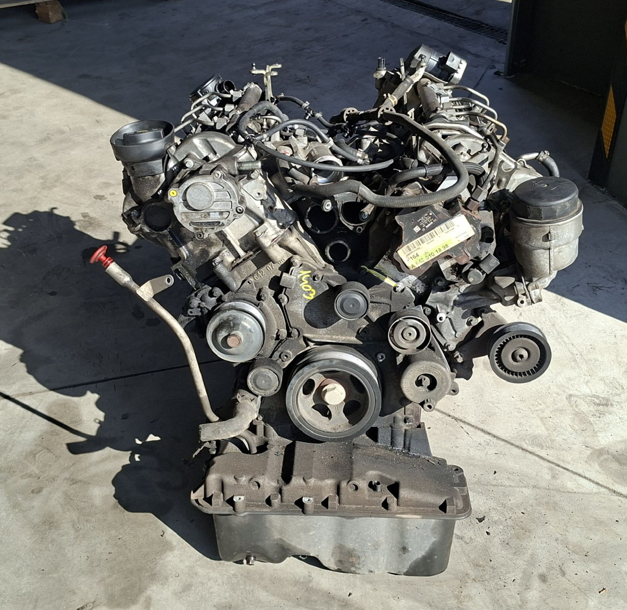 DIJELOVI MOTOR MERCEDES ML (W164) > 08-11 3.0 642940