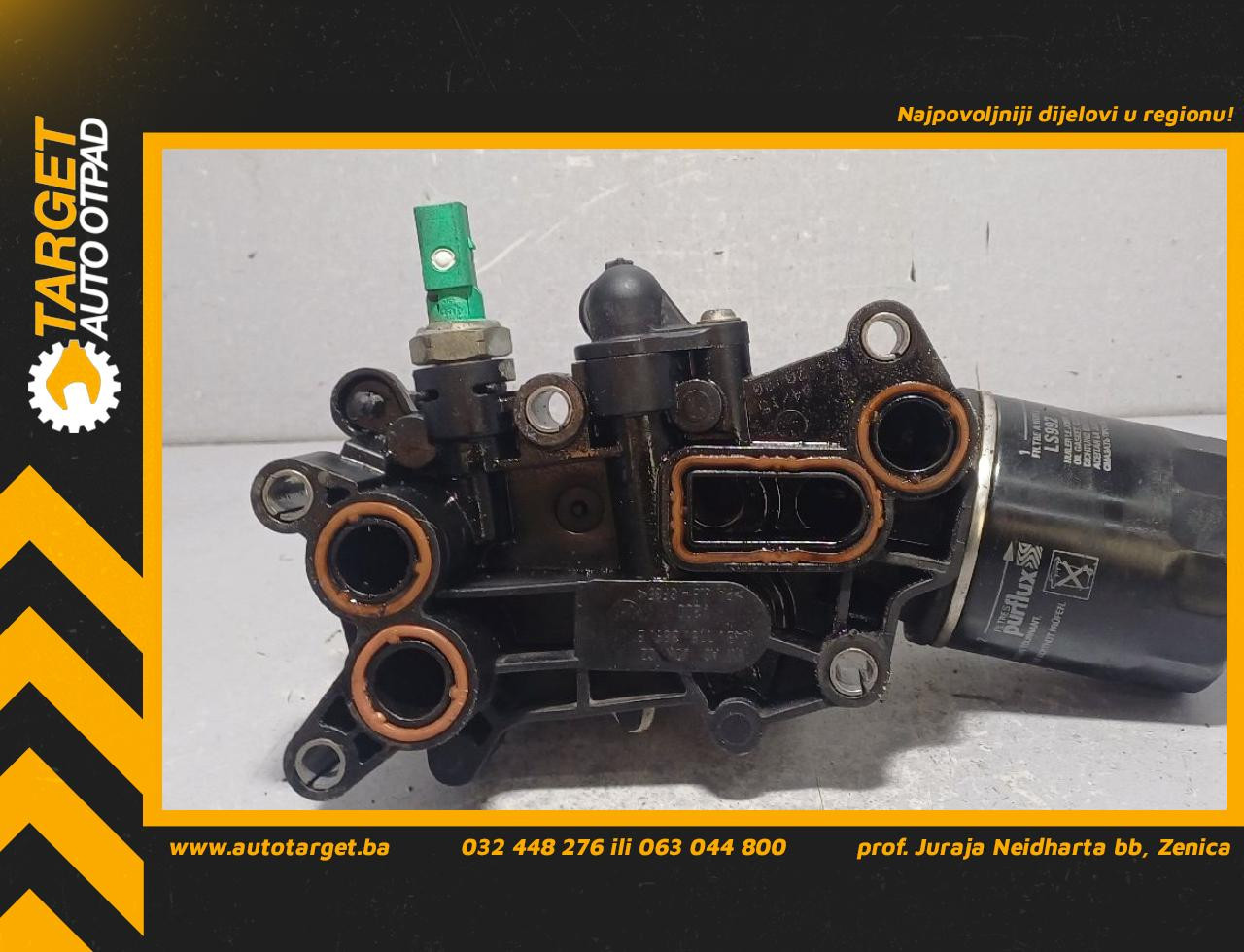 DIJELOVI KUCISTE FILTERA ULJA SKODA FABIA > 14- 1.4 04B115389B
