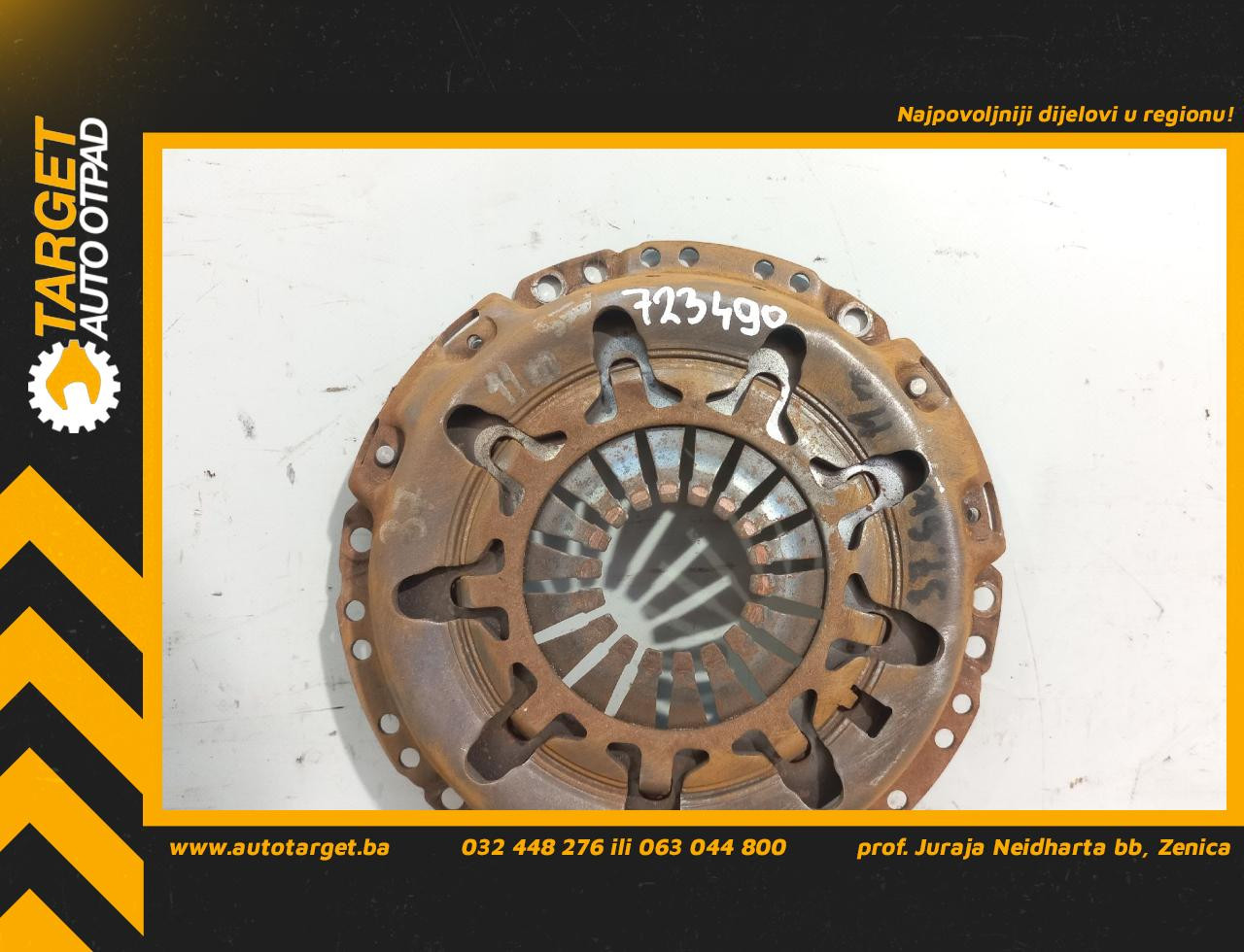 DIJELOVI KORPA TOYOTA IQ > 09-14 1.0