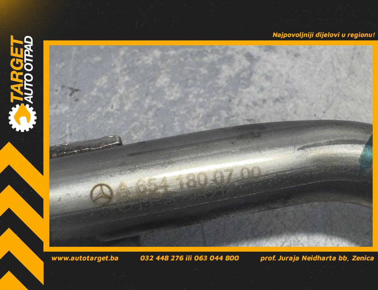 CRIJEVO TURBINE MERCEDES E KLASA (W213/S213) > 16-23 A6541800700