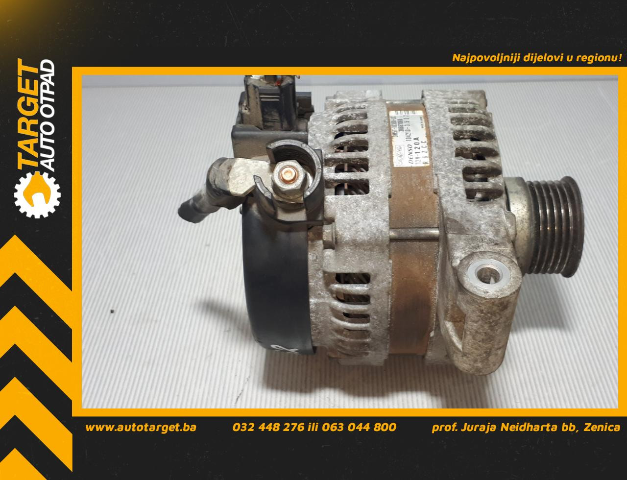 DIJELOVI ALTERNATOR FORD FOCUS > 07-11 1.8 3M5T10300LC