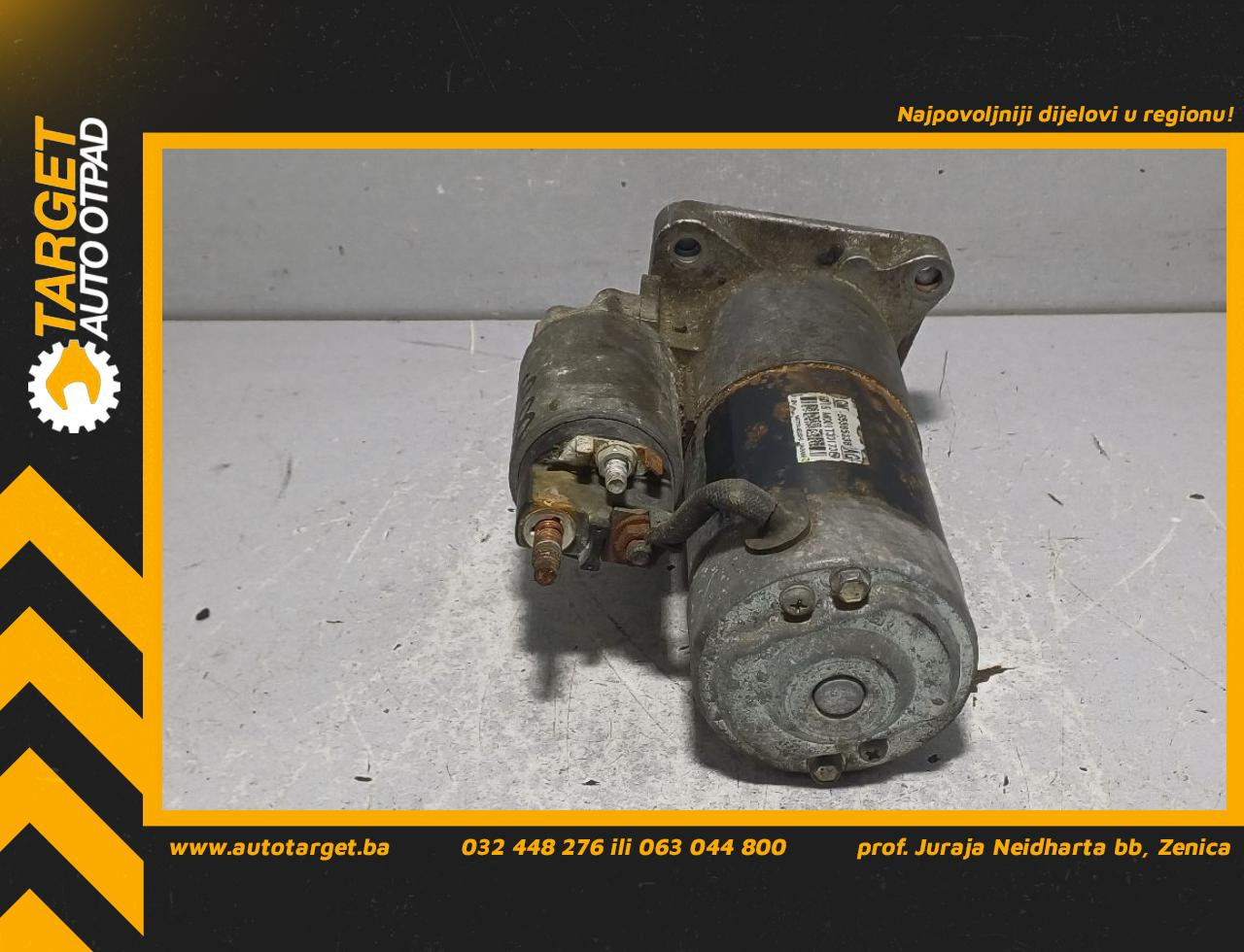 DIJELOVI ALNASER OPEL ZAFIRA C > 12-16 2.0 55585238