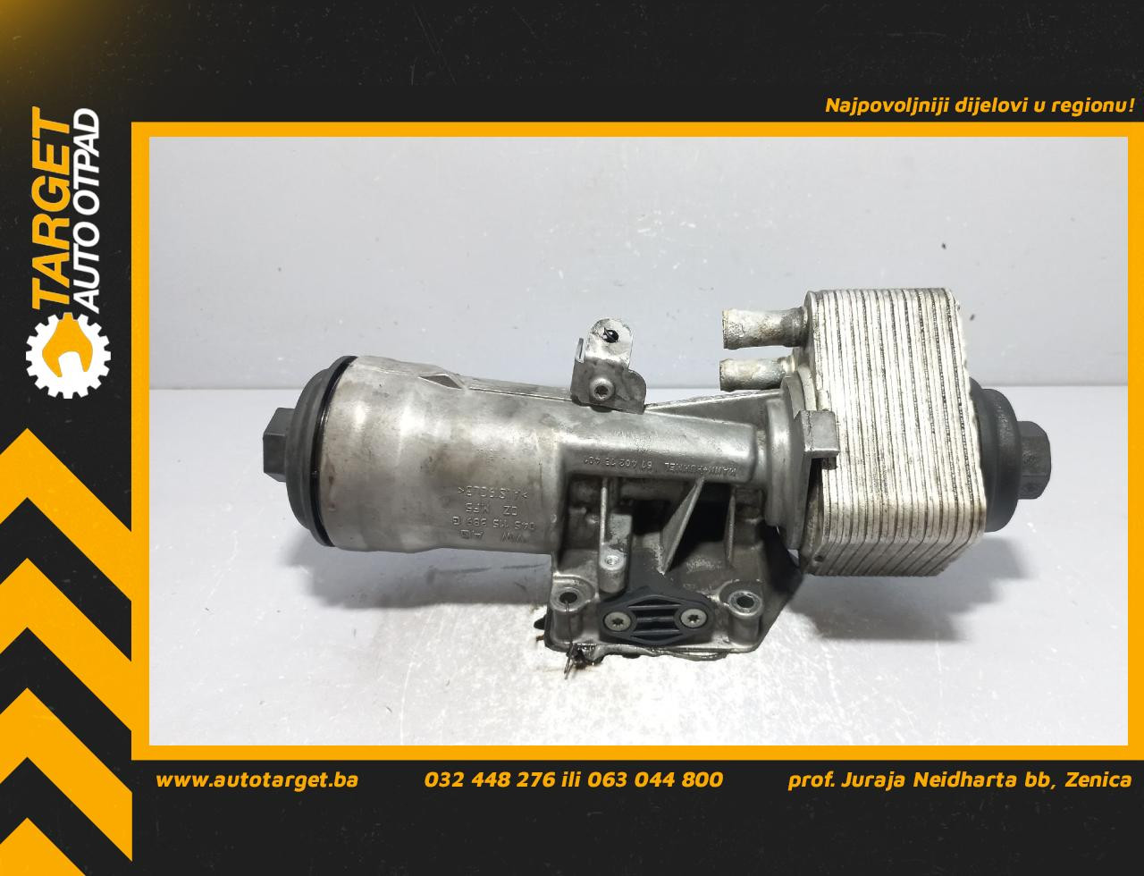 DIJELOVI KUCISTE FILTERA ULJA VW GOLF 5 > 03-08 2.0 045115389G