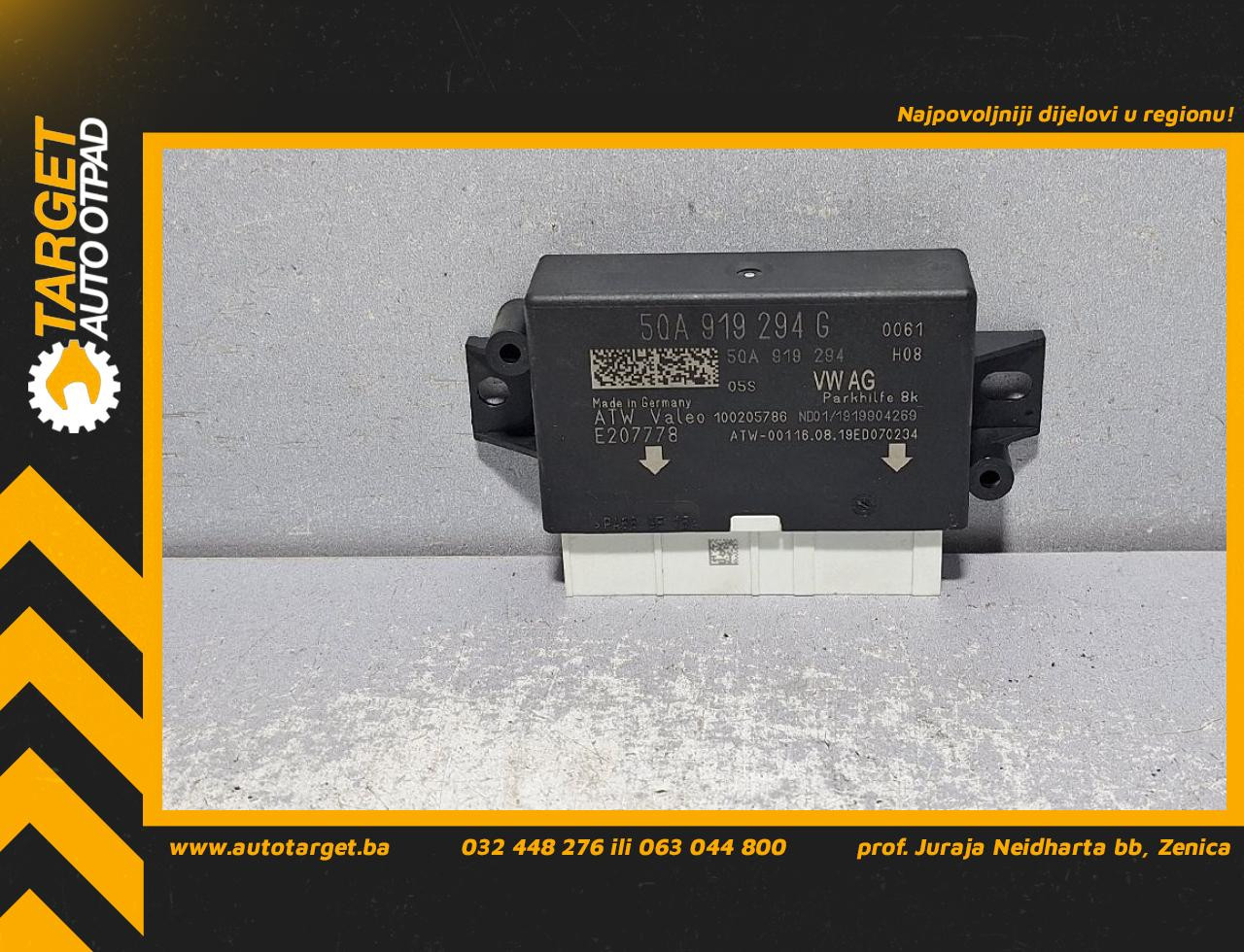 DIJELOVI ELEKTRONIKA MODUL VW PASSAT B8 > 19 - 5QA919294G