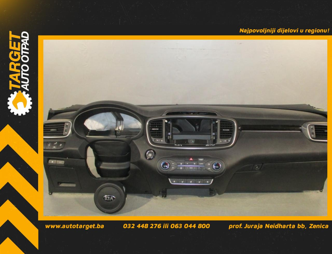 INSTRUMENT TABLA KIA SORENTO > 14-20 KI818027