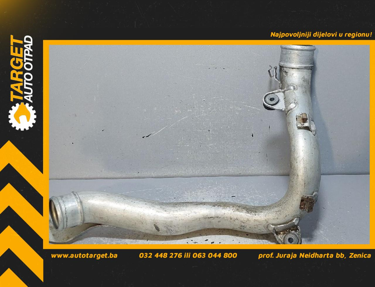 DIJELOVI CRIJEVO INTERKULERA VW PASSAT B7 > 10-14 1T0145840