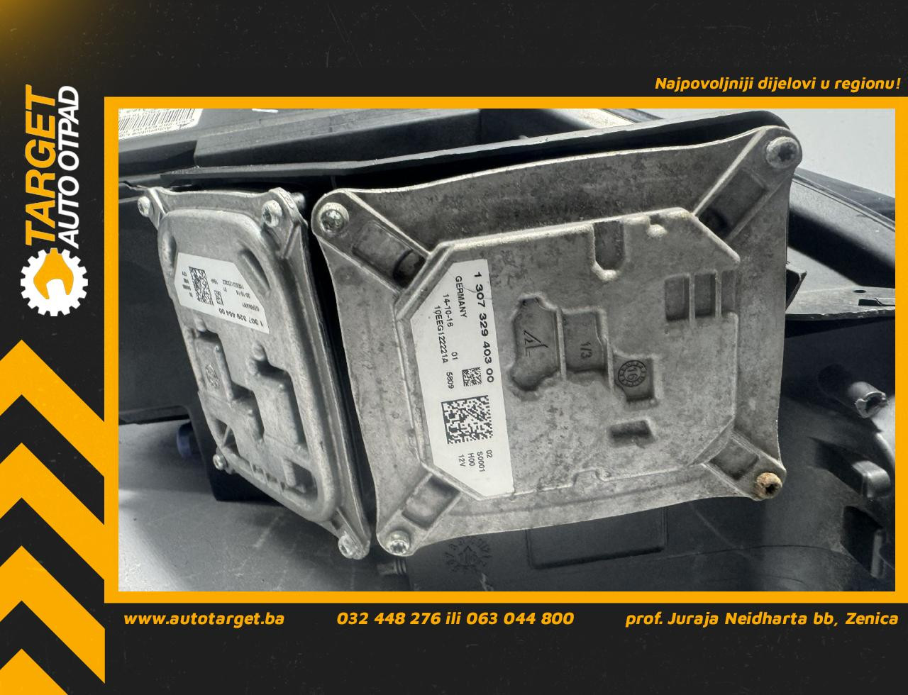 BALAST FARA PEUGEOT 308 > 17-21 130732940300