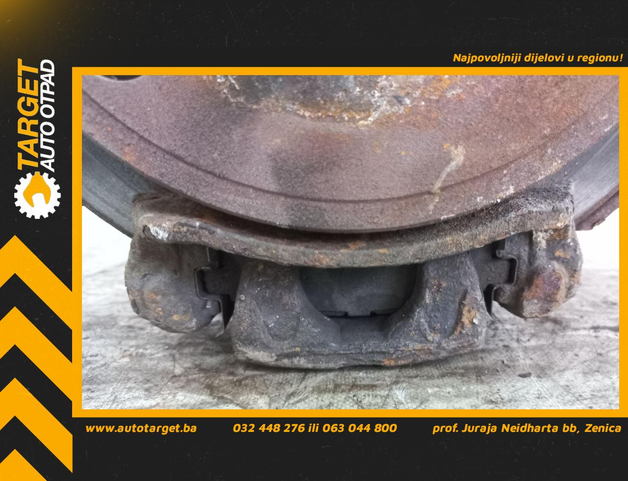 DIJELOVI KOCIONA KLJESTA SUBARU FORESTER > 08-13 2.0