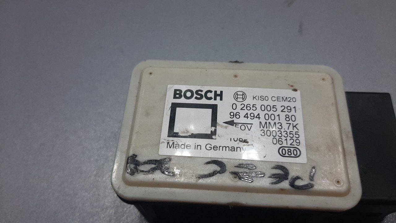 ELEKTRONIKA ESP PEUGEOT 307 > 01-05 0265005291