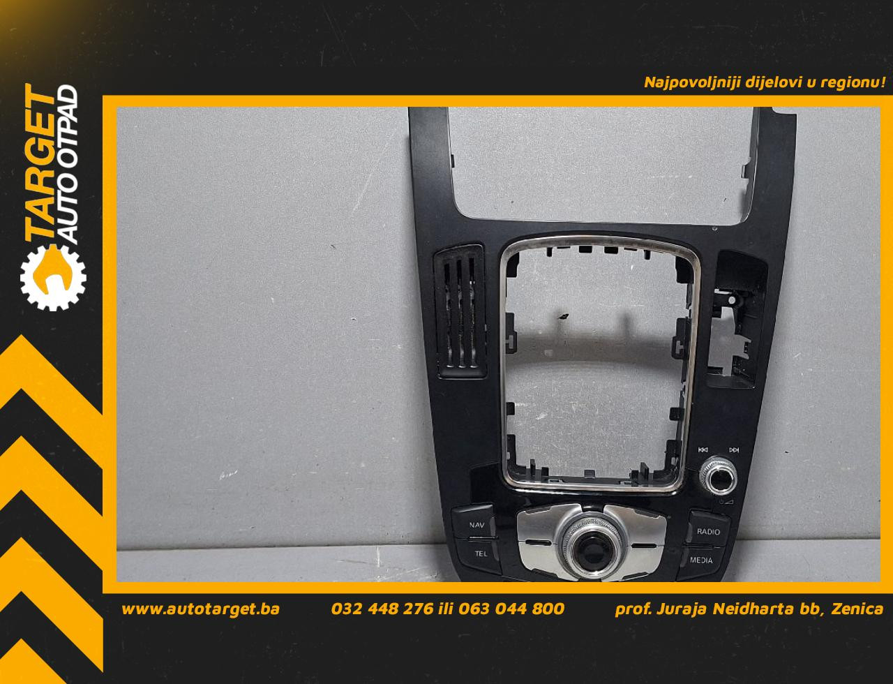 DIJELOVI PREKIDACI MULTIMEDIJE AUDI Q5 > 12-16 2.0 8T0919611K