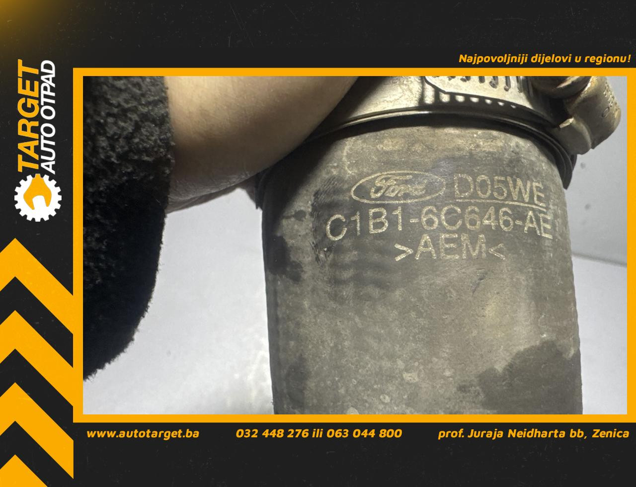 DIJELOVI CRIJEVO FORD FIESTA > 13-17 1.0
