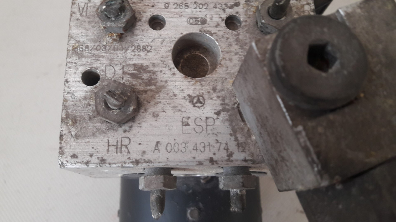 ABS ELEKTRONIKA MERCEDES A KLASA (W168) > 02-04 A003431