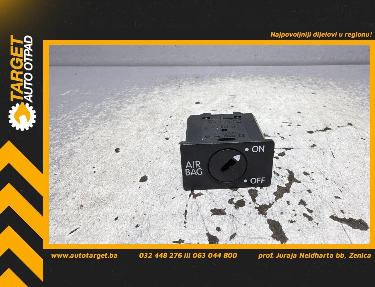 DIJELOVI PREKIDAC VW SHARAN > 10- 2.0 1K0919237D