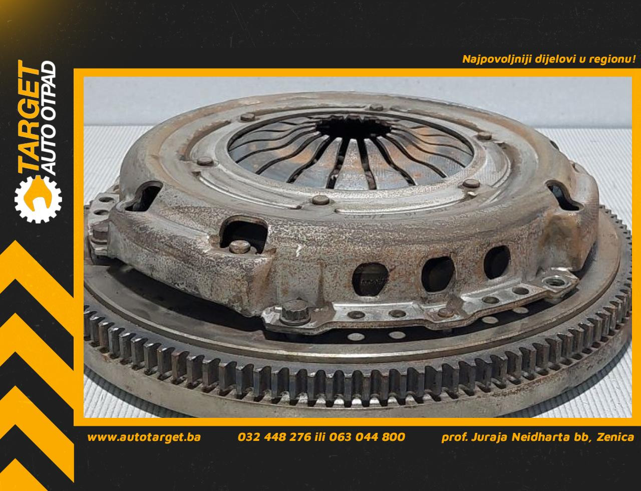 DIJELOVI ZAMAJAC SKODA FABIA > 04-07 1.2 03D105333