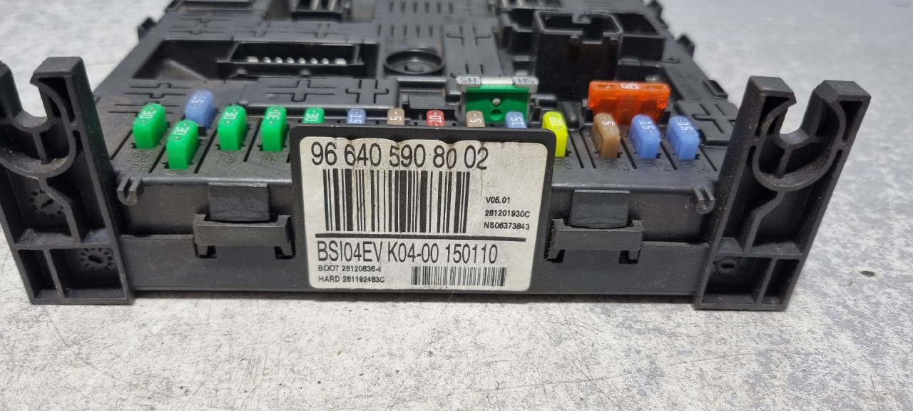 ELEKTRONIKA MODUL CITROEN C4 PICASSO > 10-13 9664059080