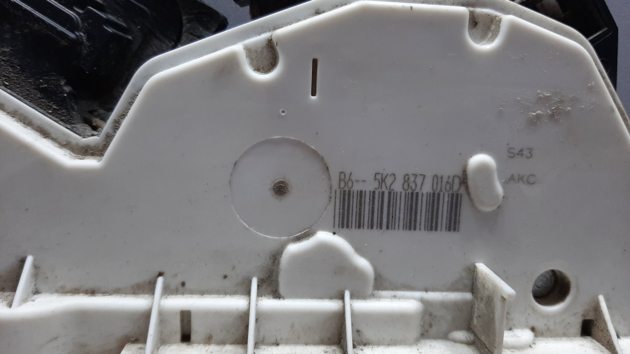 DIJELOVI BRAVA VRATA VW GOLF 7 > 12-16 5K2837016D