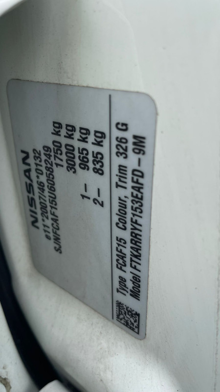 DIJELOVI NISSAN JUKE 1.5 DIZEL 81KW 2011 MJENJAC MOTOR K9K646