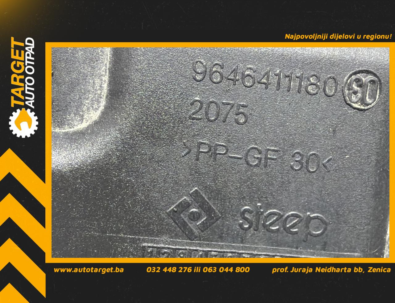 DIJELOVI VAKUM BOCA CITROEN C5 > 08-10 2.0 9646411180