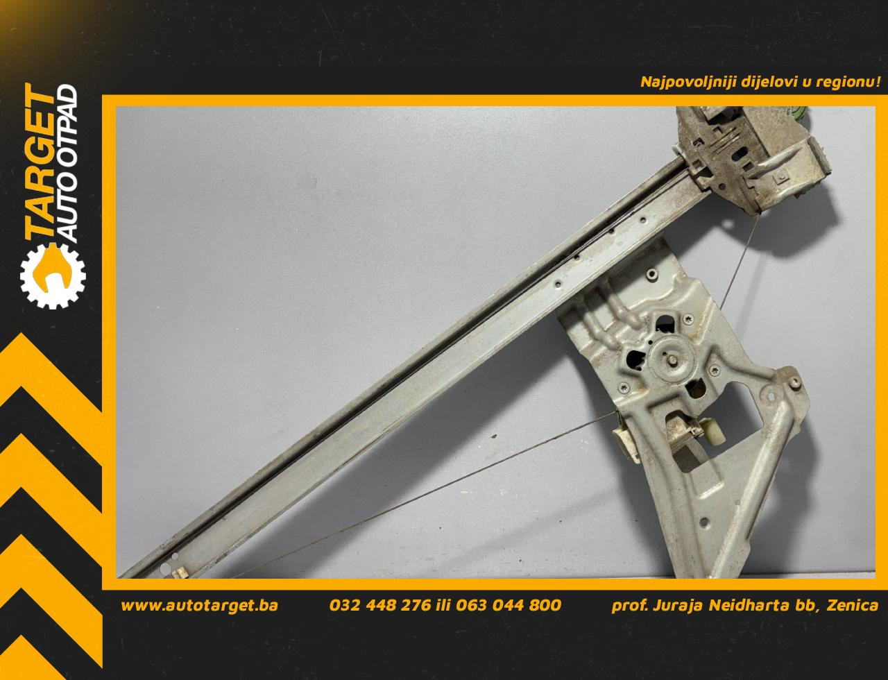 ELEKTRO PODIZAC STAKLA MERCEDES SPRINTER > 06-13 A9067200146