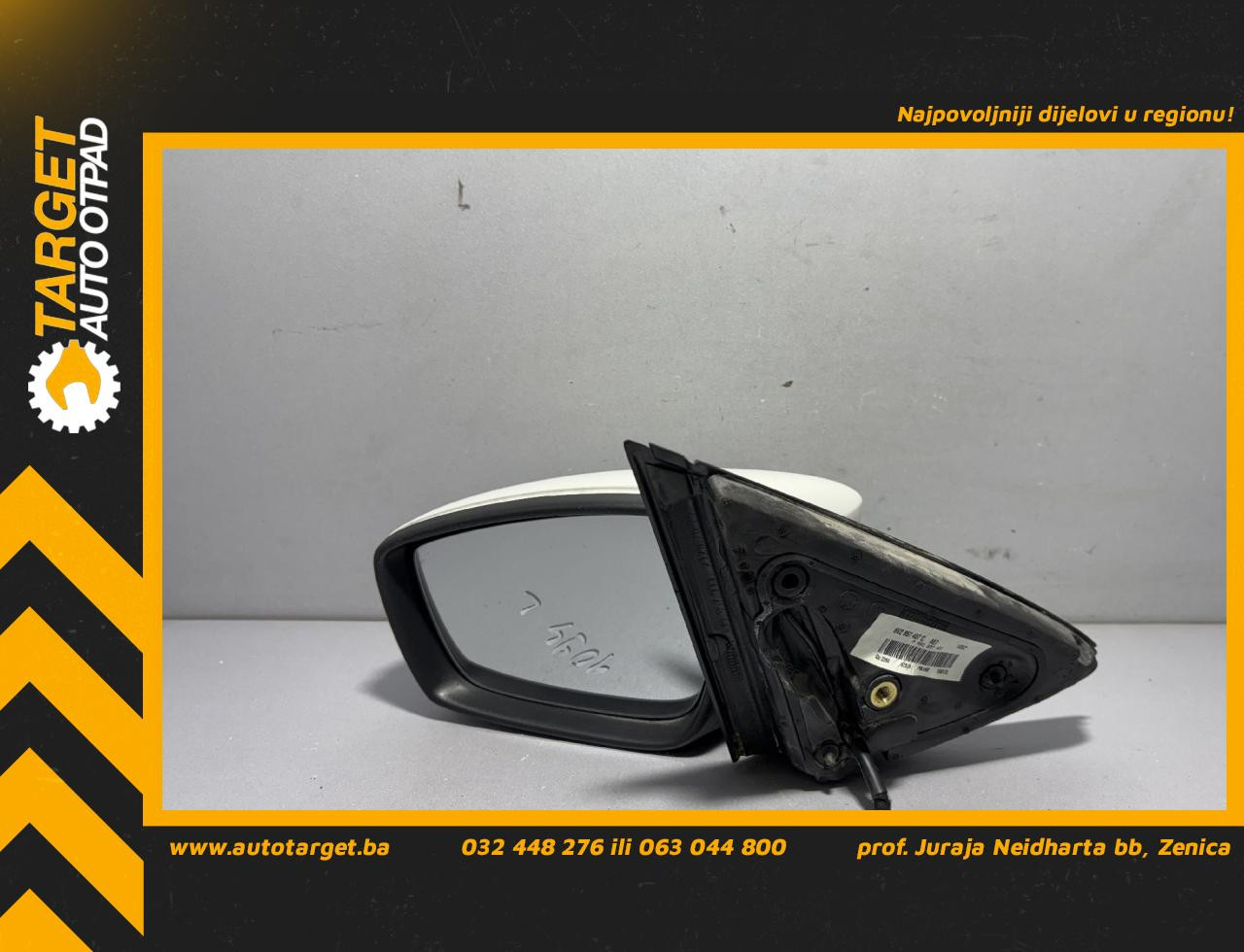 DIJELOVI RETROVIZOR SKODA FABIA > 14- 1.4 6V2857407C