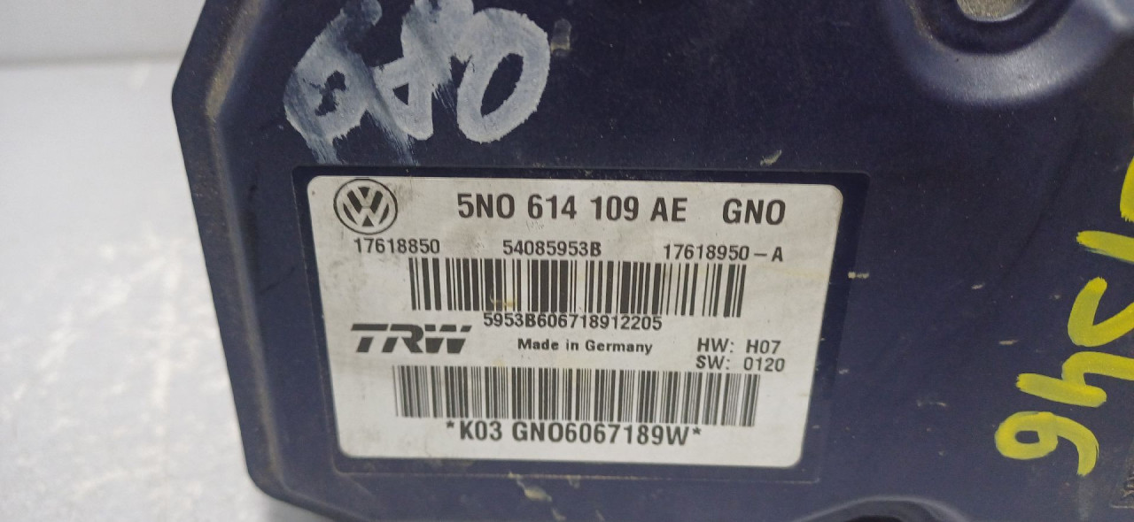 ABS ELEKTRONIKA AUDI Q3 > 11-15 5N0614109AE