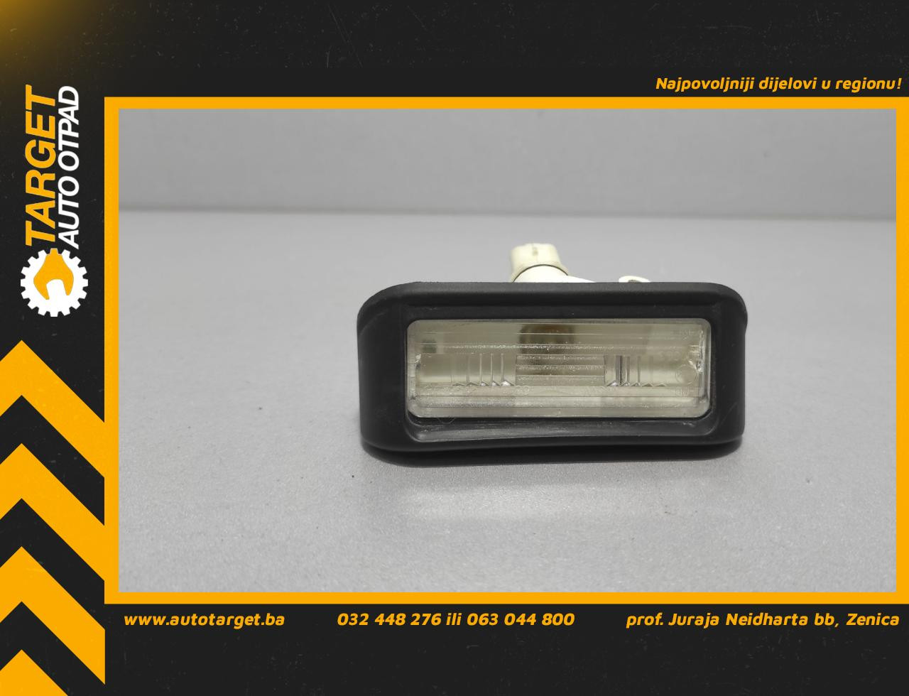 RASVJETA TABLICA PEUGEOT EXPERT/TRAVELLER > 16- 9683421680