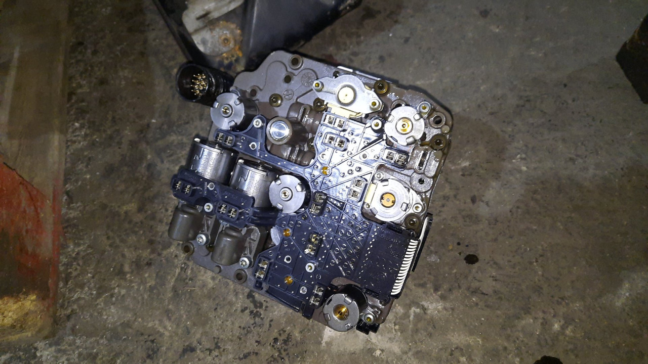 MEHATRONIKA VW PASSAT B6 > 05-10 02E927770AE