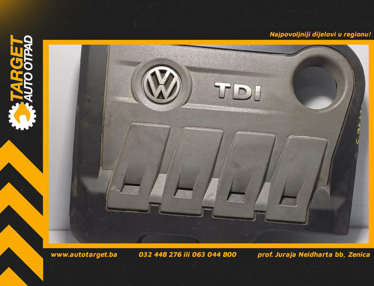 DIJELOVI POKLOPAC MOTORA VW PASSAT B7 > 10-14 2.0