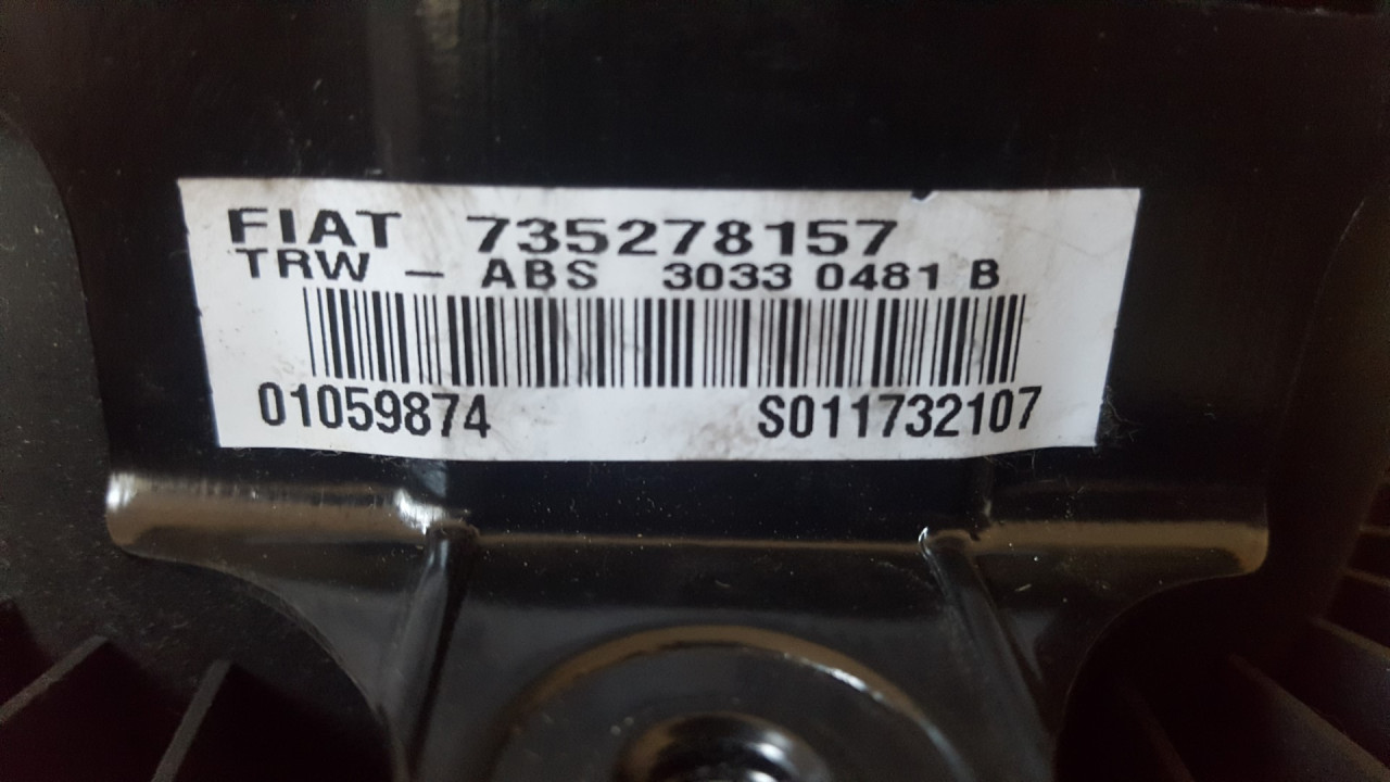 AIRBAG VOLANA FIAT PUNTO > 99-03 735278157